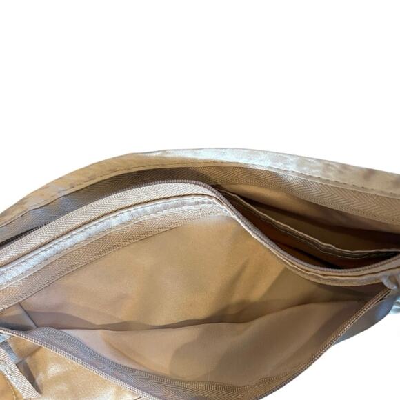 Eagle Creek Money/Phone Belt. Two Interior Pockets Beige Waist Travel Outdoors - Picture 3 of 5